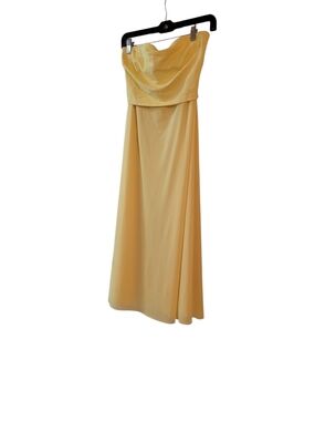 Dolan Yellow Strapless Tunic Top